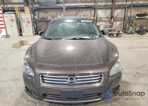 2013 Nissan Maxima S z USA, uszkodzony, nr VIN 1N4AA5AP7DC838336